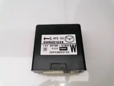 Recambio de automóvil de segunda mano de MODULO ELECTRONICO para MAZDA 6 BERLINA (GG)  referencias OEM IAM GHR45102X 3570051892 