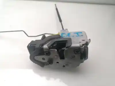Second-hand car spare part left front door lock for opel astra j lim. 1.6 16v cat oem iam references 13579522  