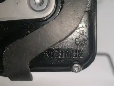 Second-hand car spare part left front door lock for opel astra j lim. 1.6 16v cat oem iam references 13579522  
