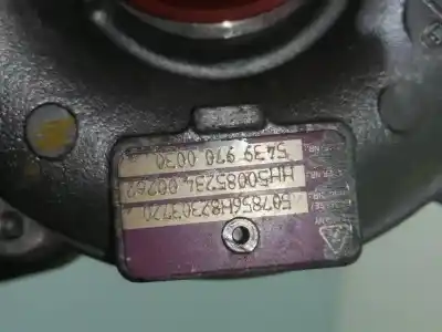 Recambio de automóvil de segunda mano de motor completo para renault clio iii 1.5 dci diesel cat referencias oem iam k9k764  k9kn764