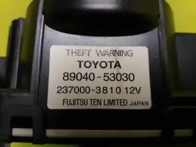 Автозапчастина б/у ріг для lexus is 200 (ds2/is2) d-cat посилання на oem iam 8904053030  2370003810