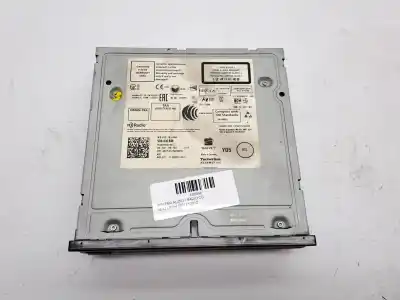 Second-hand car spare part audio system / radio cd for seat leon (5f1) style oem iam references 5qa035846  