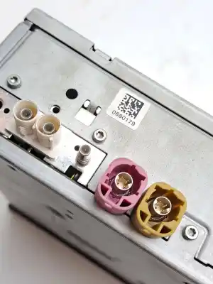 Second-hand car spare part audio system / radio cd for seat leon (5f1) style oem iam references 5qa035846  