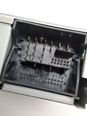 Second-hand car spare part audio system / radio cd for seat leon (5f1) style oem iam references 5qa035846  