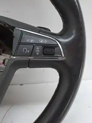 Автозапчастина б/у кермо для seat leon (5f1) style посилання на oem iam 5f0419091adfsl  5f0419091ad