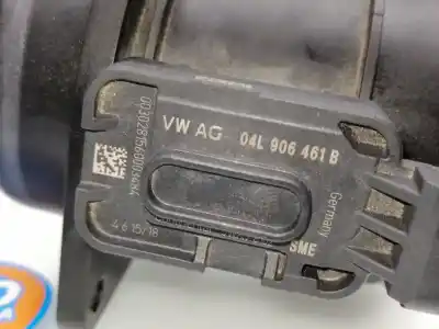 Автозапчастина б/у витратомір повітря для seat leon (5f1) emoción посилання на oem iam 04l906461b  