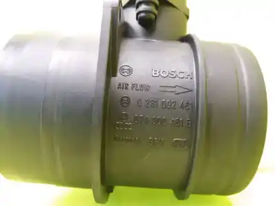 Pezzo di ricambio per auto di seconda mano misuratore di flusso per audi a3 (8p) 2.0 tdi ambiente riferimenti oem iam 0281002461 074906461b  