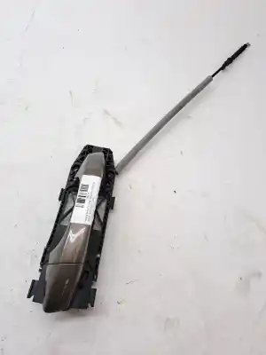 Автозапчасти б/у задняя правая наружная ручка за seat leon (5f1) style ссылки oem iam 5g0837206n