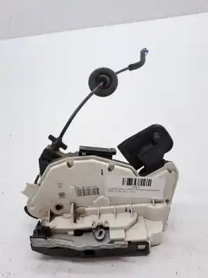 Автозапчасти б/у замок задней левой двери за SEAT LEON (5F1) Style ссылки OEM IAM 5K4839015Q  