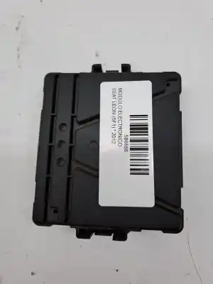 Автозапчасти б/у электронный модуль за seat leon (5f1) style ссылки oem iam 5q0907530af