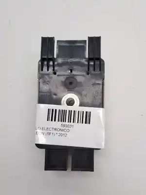 Автозапчасти б/у электронный модуль за seat leon (5f1) style ссылки oem iam 5q0035570  