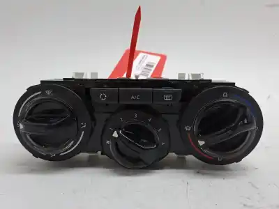 Second-hand car spare part heating / air conditioning control panel for peugeot 2008 (p1) active oem iam references 9672248380