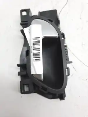 Second-hand car spare part interior left front handle for peugeot 2008 (p1) active oem iam references 96555518vv