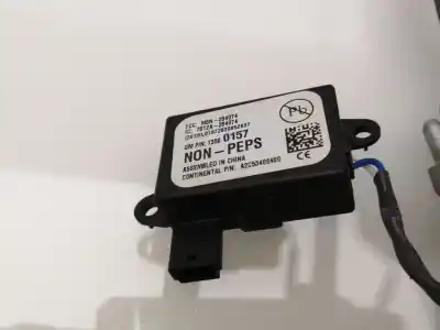 Second-hand car spare part anti-theft device for opel astra j (p10) 1.7 cdti (68) oem iam references 20939745 31240510011 13500157