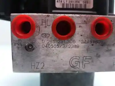Pezzo di ricambio per auto di seconda mano abs per opel corsa 3 c 1.3 cdti 70ch manual riferimenti oem iam 0265800303 0265231306 24469609