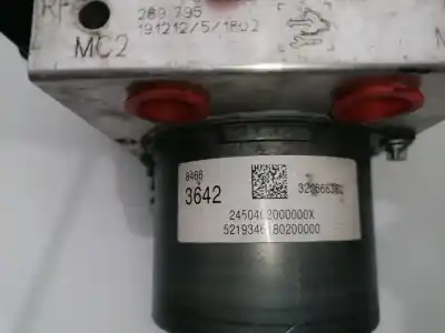 Second-hand car spare part abs for opel insignia grand sport excellence oem iam references 84663642 0265292743 2265106539