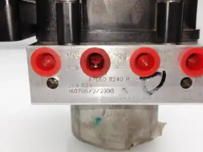 Second-hand car spare part abs for renault kadjar zen oem iam references 476609543r  0265956527