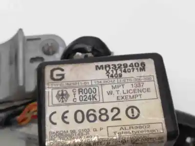 Автозапчастина б/у протикрадійний пристрій для mitsubishi montero (v60/v70) 3.2 di-d avance посилання на oem iam mr329406  