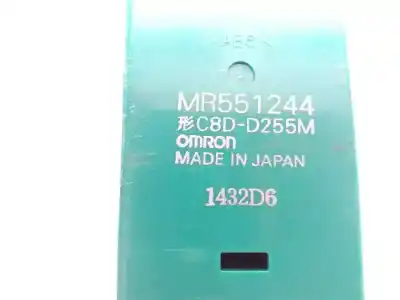 Second-hand car spare part left front power window switch for mitsubishi montero (v60/v70) 3.2 di-d avance oem iam references mr551244 c8dd255m om231456 1432d6