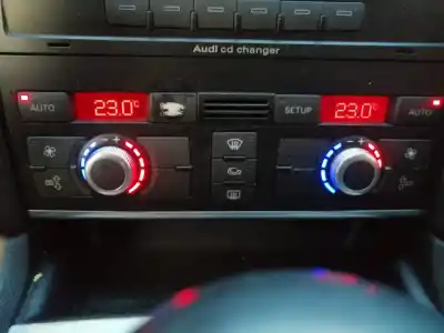 Peça sobressalente para automóvel em segunda mão comando de sofagem (chauffage / ar condicionado) por audi q7 (4l) 4l/xbunq1 referências oem iam 4l0820043e  