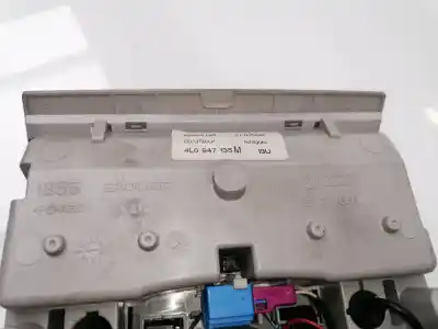 Автозапчасти б/у внутренний свет за audi q7 (4l) 4l/xbunq1 ссылки oem iam 4l0947135m  4f0951177