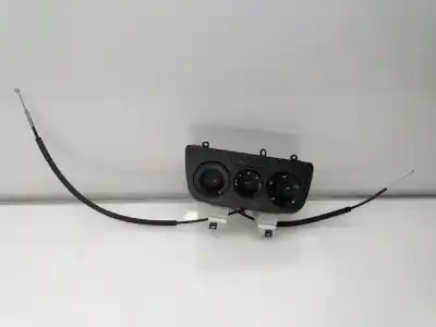 Pezzo di ricambio per auto di seconda mano Controllo Riscaldamento / Aria Condizionata per FIAT DOBLO CARGO Basis Kasten Riferimenti OEM IAM 735605075  