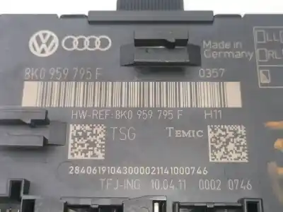 Second-hand car spare part electronic module for audi a4 avant (8e) a4 avant 8e oem iam references 8k0959795f  
