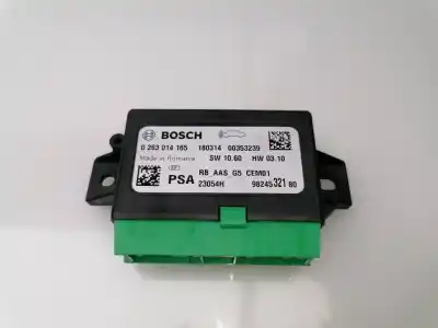 Pièce détachée automobile d'occasion Module électronique pour CITROEN C-ELYSÉE 1.5 Blue-HDI FAP Références OEM IAM 9824532180  0263014165