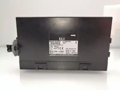 Gebrauchtes Autoersatzteil Elektronisches Modul zum SUBARU LEGACY BERL./FAMILIAR B11 (BD/BG) 2.0 CAT OEM-IAM-Referenzen 88281AJ201  