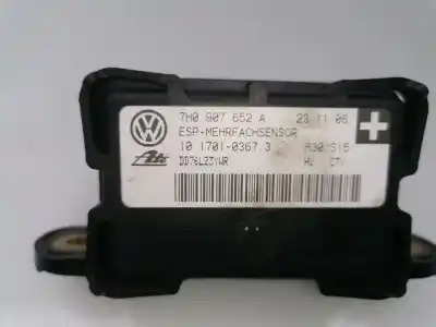 Peça sobressalente para automóvel em segunda mão módulo eletrônico por audi q7 (4l) 4l/xbunq1 referências oem iam 7h0907652a  