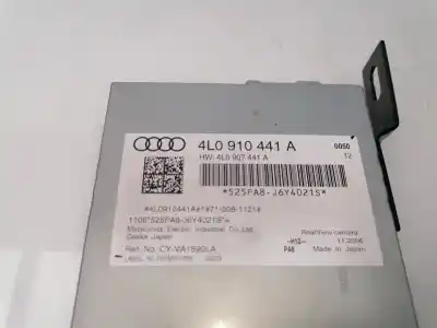 Peça sobressalente para automóvel em segunda mão módulo eletrônico por audi q7 (4l) 4l/xbunq1 referências oem iam 4l0910441a  4l0907441a