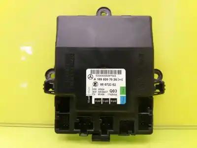 Автозапчасти б/у  за MERCEDES-BENZ CLASE B (W246)  ссылки OEM IAM A1698207026  05072352