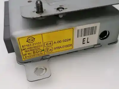 Pezzo di ricambio per auto di seconda mano modulo elettronico per ssangyong rodius xdi riferimenti oem iam 8716121101  