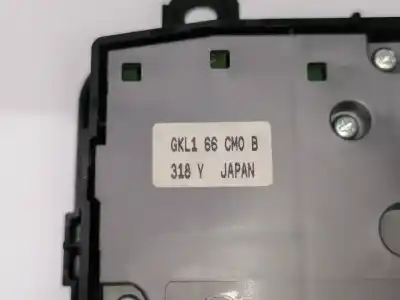 Second-hand car spare part multifunction switch for mazda 6 berlina (gg) 2.0 active oem iam references gkl166cm0b  