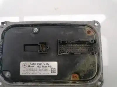 Pièce détachée automobile d'occasion module électronique pour mercedes clase glc (w253) glc 220 d 4matic références oem iam a2539007000  