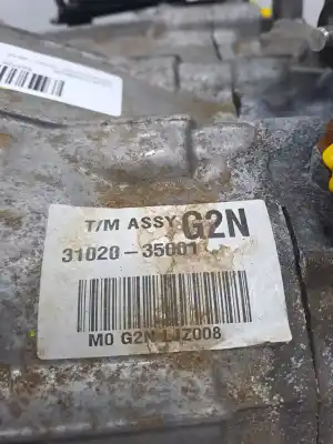 Second-hand car spare part gearbox for ssangyong tivoli * oem iam references 3102035001  