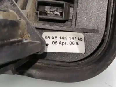 Second-hand car spare part steering wheel switch for ford transit custom transit custom oem iam references 98ab14k147ad  