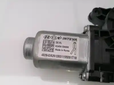 Peça sobressalente para automóvel em segunda mão motor elevador vidro traseiro esquerdo por kia niro * referências oem iam 83450g5000  