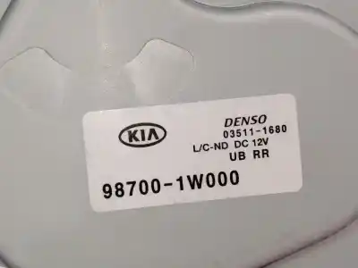 Автозапчастина б/у двигатель заднього склоочисника для kia rio 1.1 crdi cat посилання на oem iam 987001w000  035111680