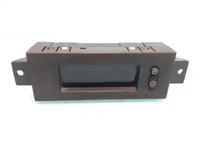 Pezzo di ricambio per auto di seconda mano Display Multifunzione per OPEL CORSA 3 C 1.3 CDTI 70CH MANUAL Riferimenti OEM IAM 009164455  