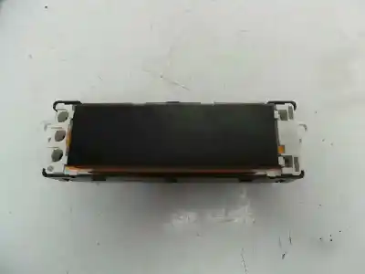 Piesă de schimb auto la mâna a doua ECRAN DISPLAY MULTIFUNCȚIONAL DISPLEI pentru PEUGEOT 207 SW  Referințe OEM IAM 966320558001  50355029011100