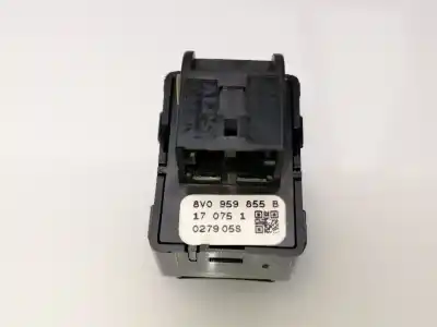 Second-hand car spare part rear left power window switch for audi q2 (gab) basic oem iam references 8v0959855b  