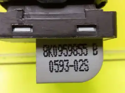 Second-hand car spare part rear left power window switch for audi a4 avant (8e) a4 avant 8e oem iam references 8k0959855b  