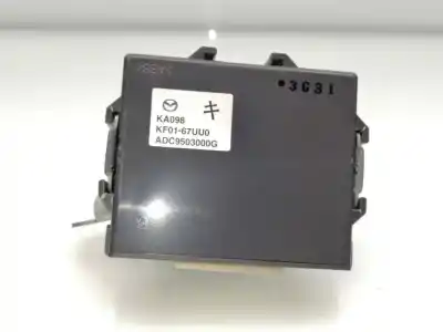 Pezzo di ricambio per auto di seconda mano Modulo Elettronico per MAZDA CX-5 Luxury 4WD Riferimenti OEM IAM KF0167UU0  ADC9503000G