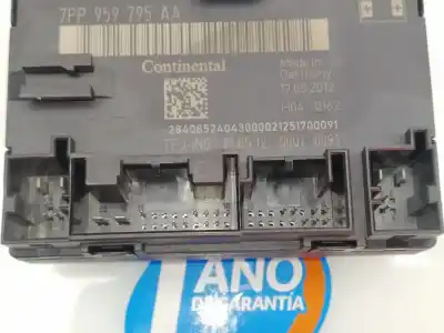 Pezzo di ricambio per auto di seconda mano modulo elettronico per porsche cayenne (typ 9pa1) diesel riferimenti oem iam 95861879511  7pp959795aa