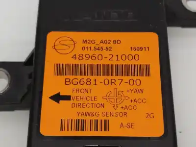 Pezzo di ricambio per auto di seconda mano modulo elettronico per ssangyong rexton 662925 riferimenti oem iam 4896021000  
