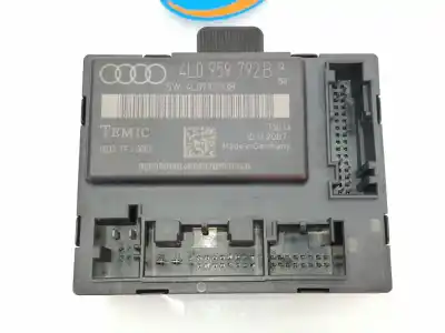 Автозапчасти б/у электронный модуль за audi q7 (4l) 4l/xbunq1 ссылки oem iam 4l0959792b  