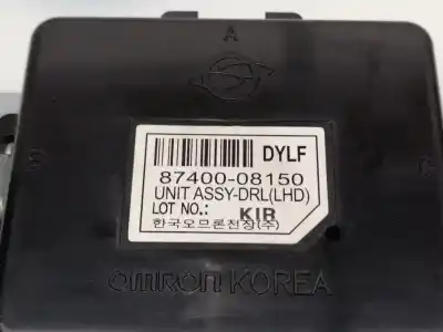 Pezzo di ricambio per auto di seconda mano modulo elettronico per ssangyong rexton 662925 riferimenti oem iam 8740008150  