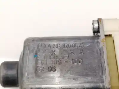 Автозапчасти б/у мотор заднего левого стекла за mercedes-benz clase c (w203) berlina 220 cdi (la) (203.008) ссылки oem iam a2048200542 961109100 0130822505
