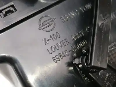 Pezzo di ricambio per auto di seconda mano modanatura per ssangyong tivoli * riferimenti oem iam 6964035000  